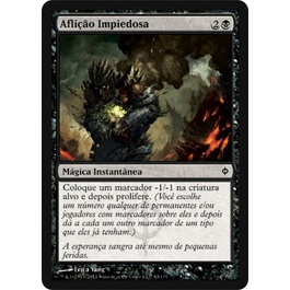 Aflição Impiedosa - Magic The Gathering