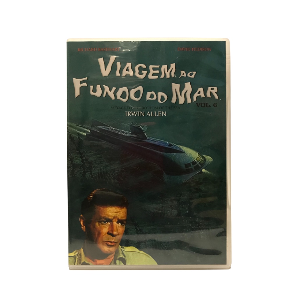 Dvd Viagem Ao Fundo do Mar Vol. 06