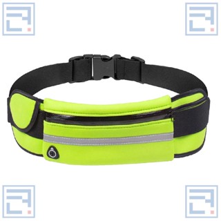 Pochete Corrida Fitness Bike Academia Porta Celular Verde cl