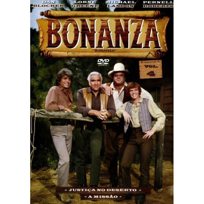 DVD Bonanza - Justiça no Deserto - A Missão