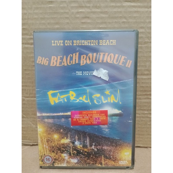 DVD FAT BOY SLIM- LIVE ON BRIGHTON BEACH (ORIGINAL-LACRADO)