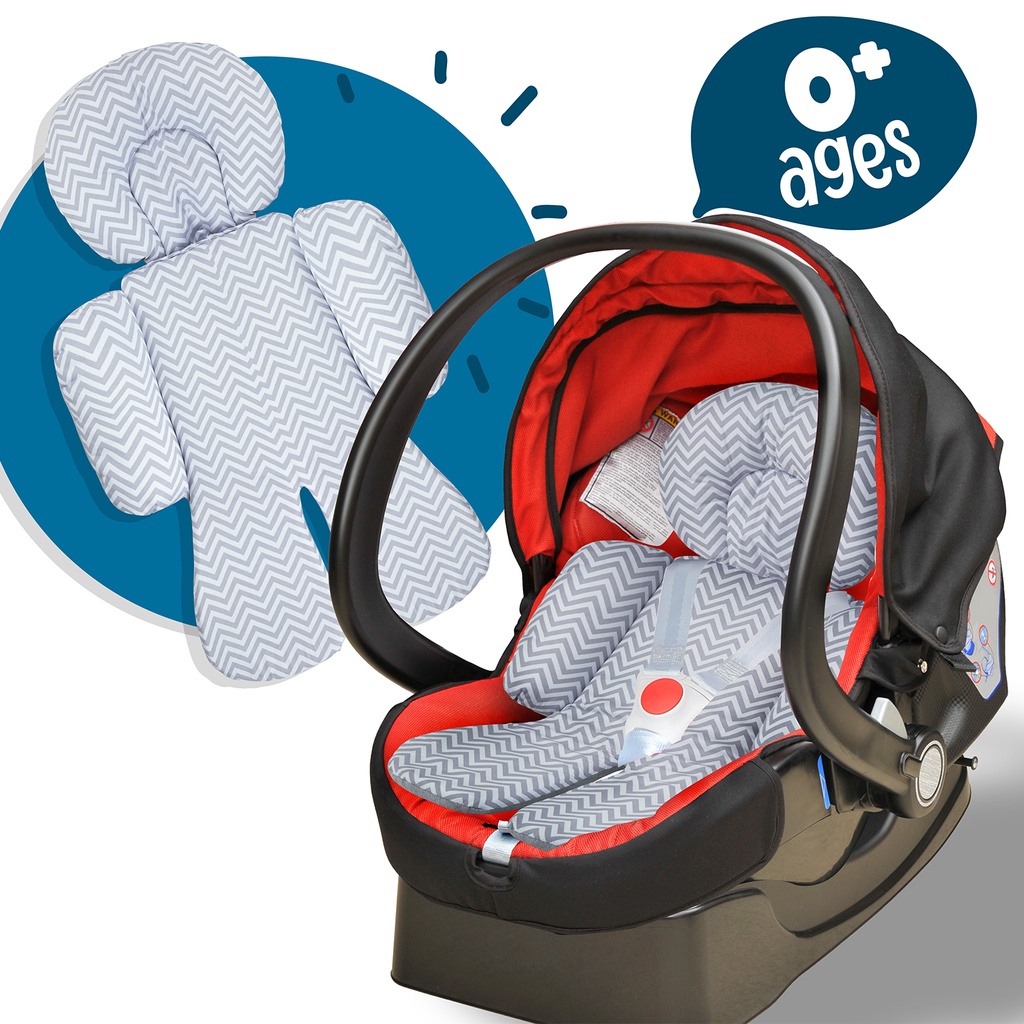 Redutor Almofada bebê Conforto Carrinho Anatômica Espuma universal em Oferta na Shopee