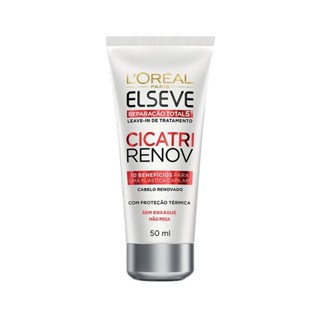 Leave-In De Tratamento Elseve RT5 Cicatri Renov 50ml