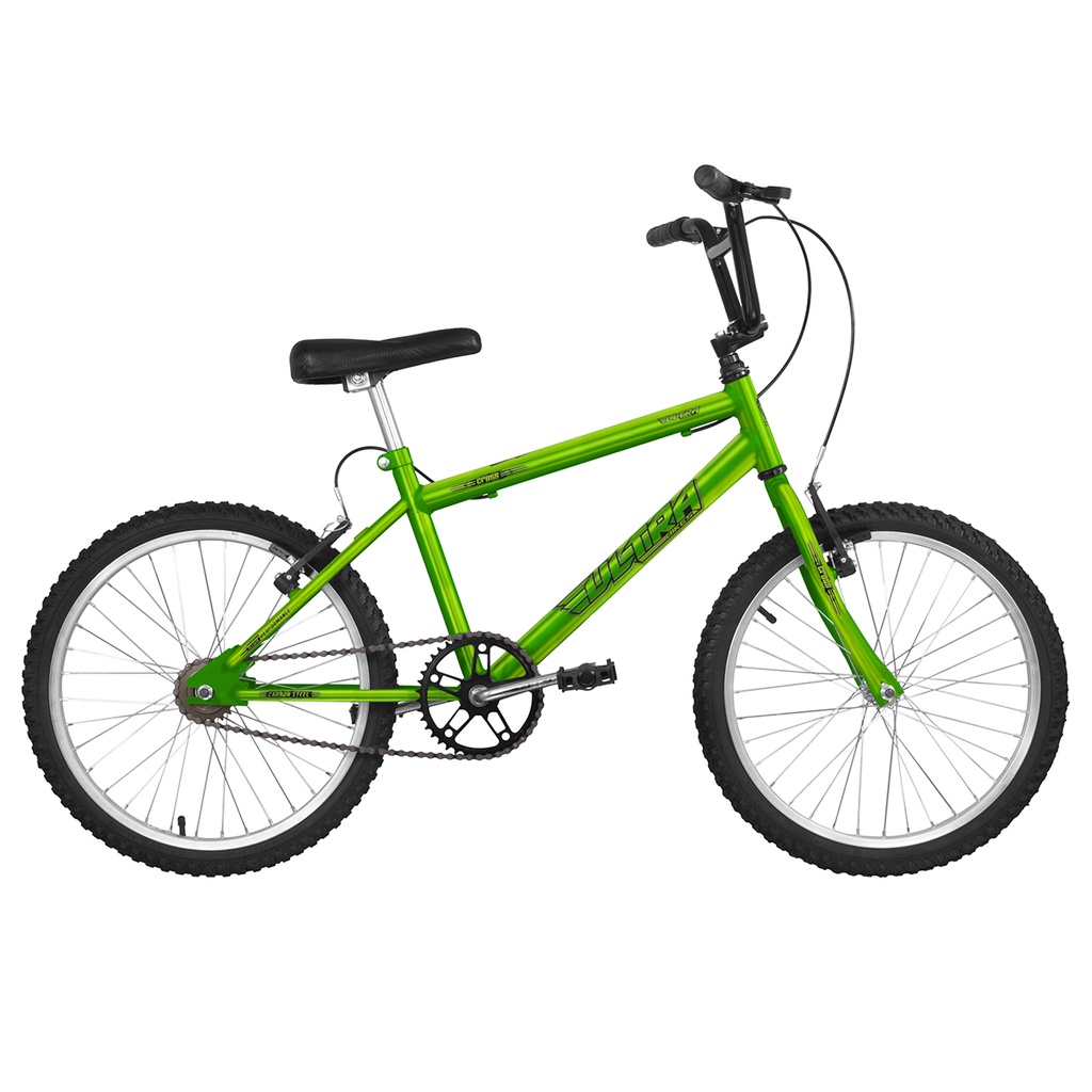 Bicicleta Aro 20 Ultra Bikes Chrome Line Unissex Infantil Indicado Para Crianças Com Mais de 7 Anos