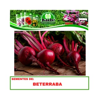 Sementes De Beterraba ! em Oferta na Shopee