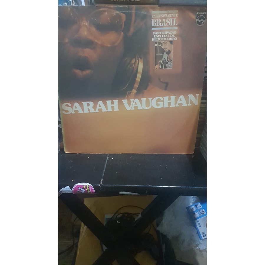 LP Sarah Vaughan Extremamente Brasil(1980) Polygram