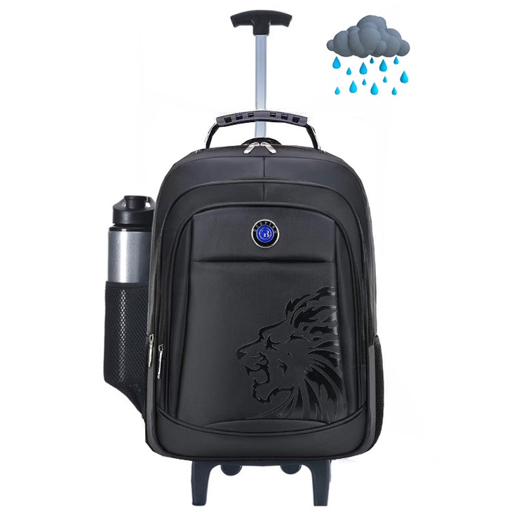 Mochila Universitária Masculina De Rodinhas Escolar Reforçada em Oferta na Shopee