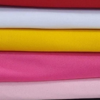 Tecido malha Helanca Premium 5 metros Tecido Super Elástico ideal para roupas e decorações
