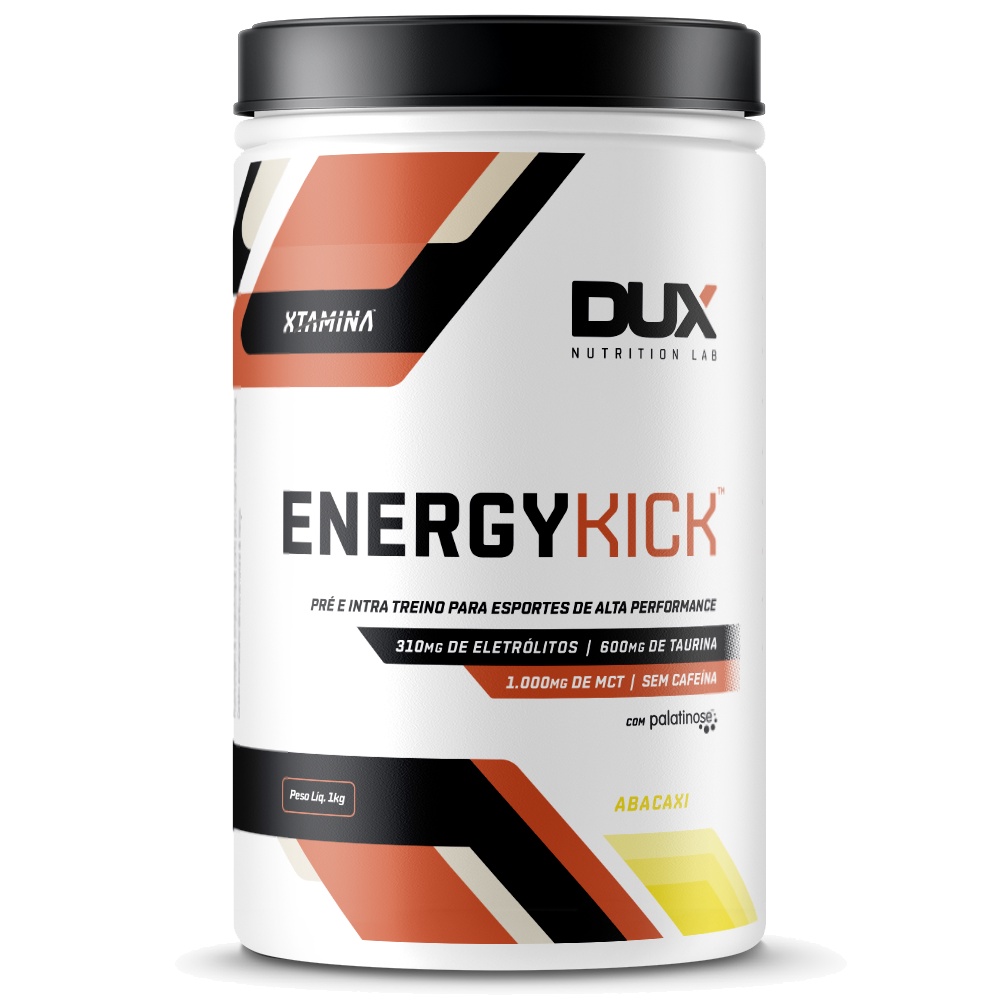 Energy Kick Xtamina Pré e Intra Treino 1kg Sabores - Dux Nutrition (Repositor Energético)