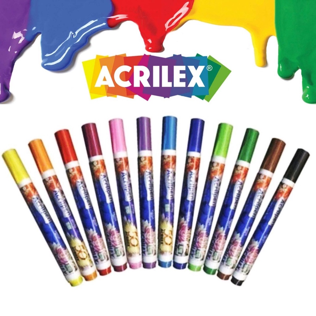 MARCADOR PARA TECIDOS ACRIPEN ACLILEX