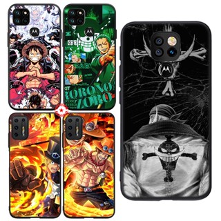 Motorola Moto G9 E7 E7i Plus Power Play G22 G41 Capa De Celular 8FSS Anime One Piece Luffy
