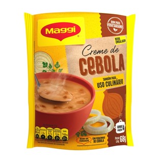 Creme de Cebola MAGGI Sachê 68g