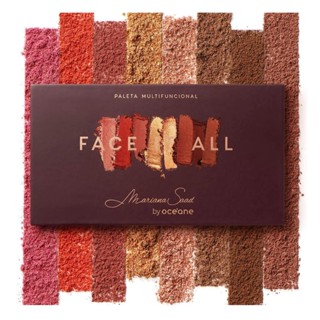 Paleta Multifuncional Mariana Saad By Oceane Face It All G Shopee