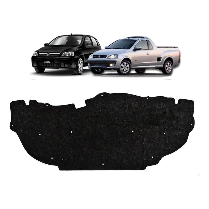 Forro De Capo Corsa Montana 2003 A 2011 Auto-colante