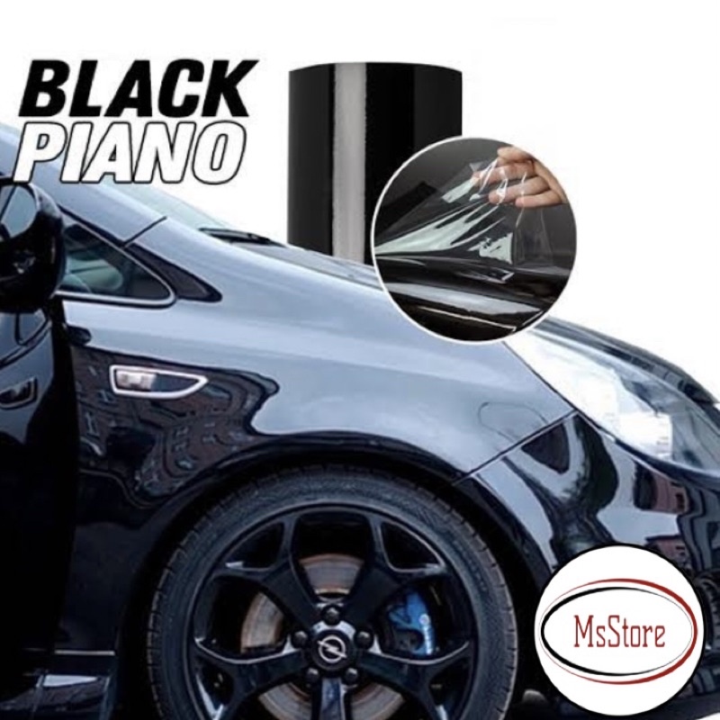 Adesivo Black Piano e Cores para Envelopamento De Carros e Motos