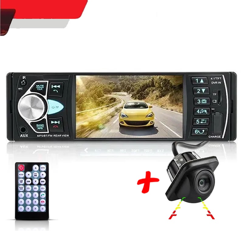 Som Pra Carro Multimidia Rádio Dvd Mp4 Espelhamento + Câmera