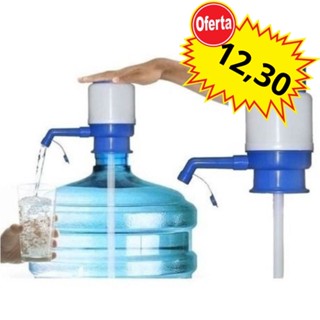 Bomba Manual Para Galão Garrafão Bebedouro De Água Pressão Até 20L