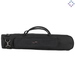 Soprano Saxofone Sax Bag Case Tipo Reto Espessura Espuma Não-Tecido Interno Com Alça De Ombro Ajustável [5] [Nova Chegada]