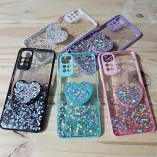 Capa Capinha anti impacto para Xiaomi Redmi Note 11 4G | Note 11S - Pop Socket