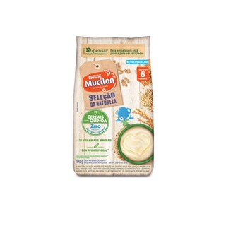 Cereal Infantil Mucilon Seleção da Natureza 5 Cereais com Quinoa 180g