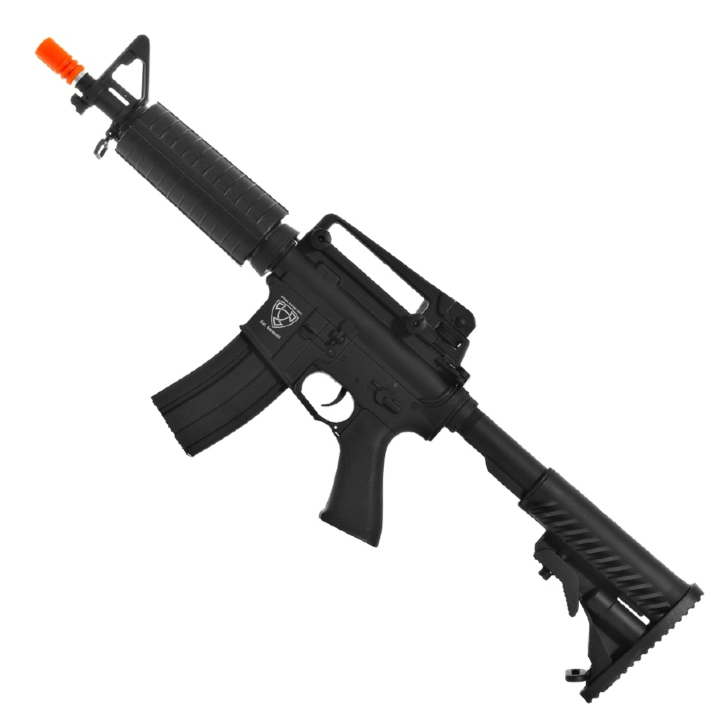 Rifle Airsoft Aps 103 Full Metal Preto Corre Que Ta Baratinho