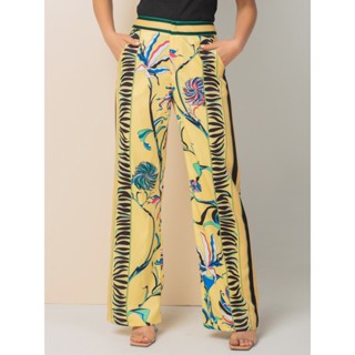 CALÇA FEMININA ESTAMPADA/ PANTALONA/ VV 13622