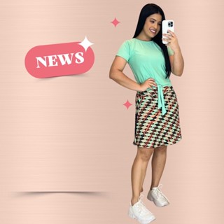 Conjunto moda fitness evangelica/ cristã e