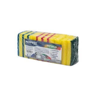ESPONJA MULTIUSO COM 10 UNIDADES - 972656