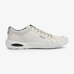 Sapatênis Casual Masculino Couro Confortável Ferracini Sola Amortecedor Pulse Branco 2262A