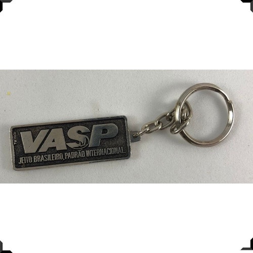 Vasp Jeito Brasileiro, Padrão Inter Chaveiro Antigo Metal