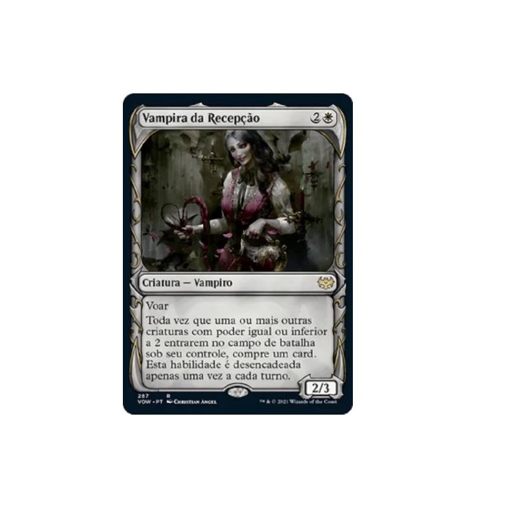 Deck Vampiros - Baralho temático Magic The Gathering - PRONTO PARA JOGAR!