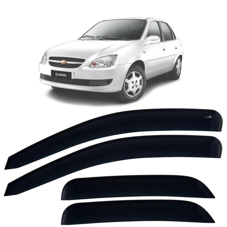 Calha de Chuva TG Poli GM Corsa Hatch/Wagon/Sedan/Classic 94/16 4 P em Oferta na Shopee