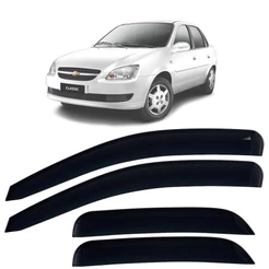 Calha de Chuva TG Poli GM Corsa Hatch/Wagon/Sedan/Classic 94/16 4 P