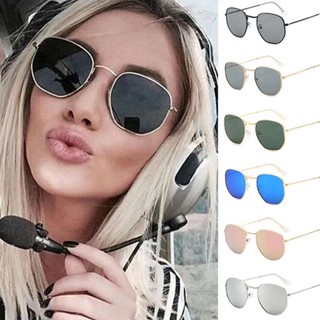 Óculos de Sol HEXÁGONAL Hype Moda Feminino Masculino Envio Rápido