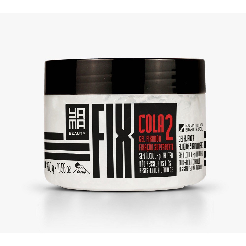 Yamafix Gel Fixador Cola  300g - Yamá em Oferta na Shopee