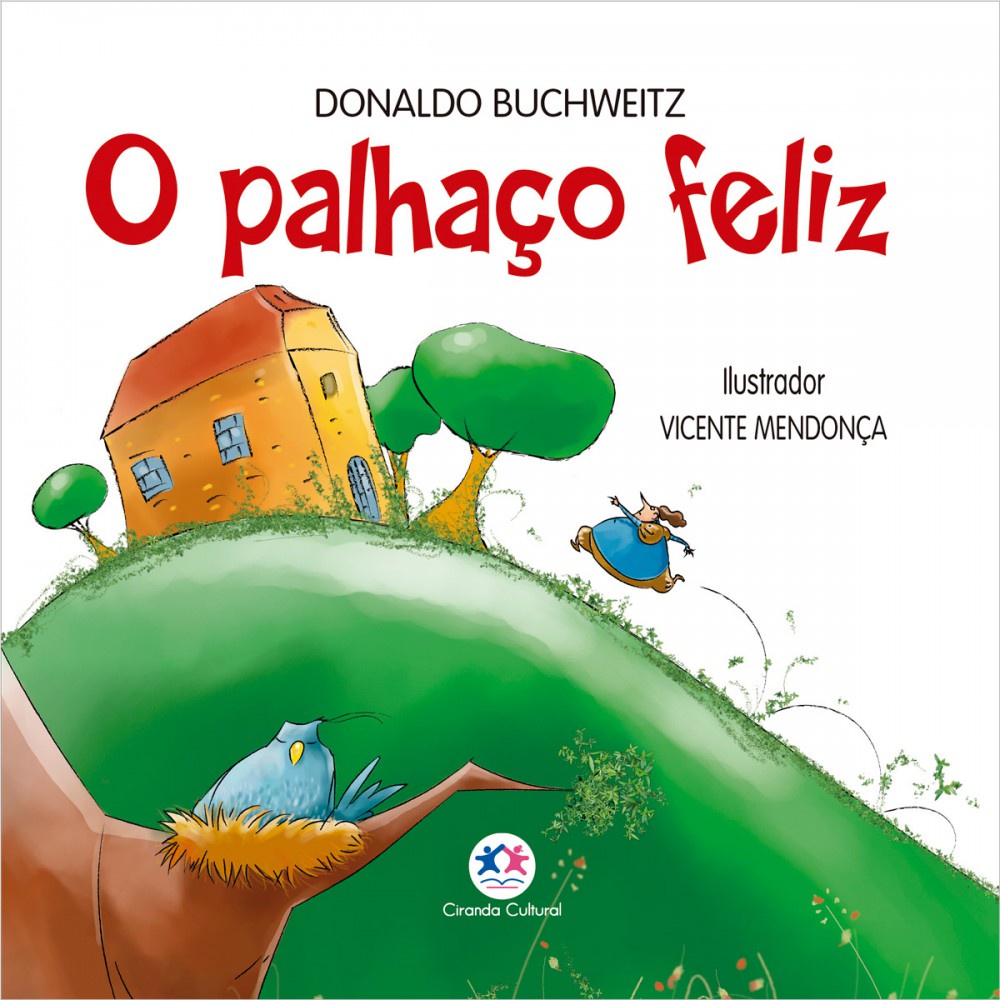 Livro - O palhaço feliz em Oferta na Shopee