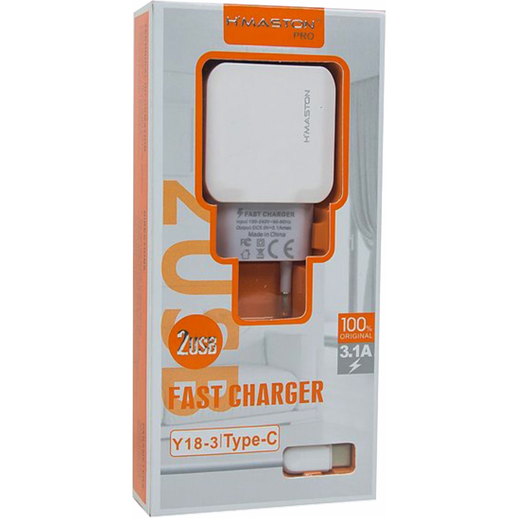 Carregador Compativel Motorola Moto E7, E7 POWER Turbo