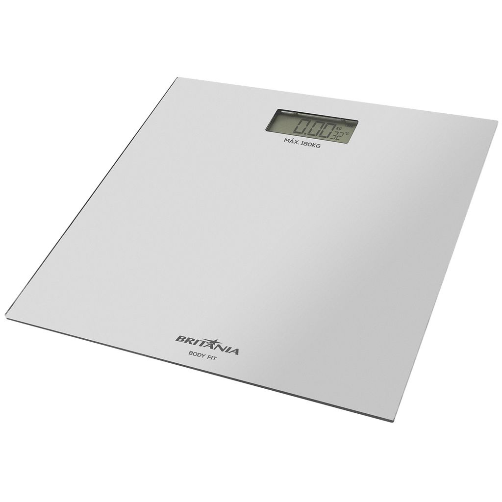 Balança Eletrônica Britânia BBL05TQ Body Fit - Home & Living