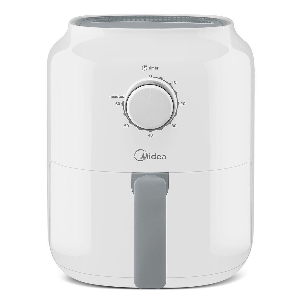 FRITADEIRA SEM OLEO AIR FRYER MIDEA 3L 1325W C/ TIMER