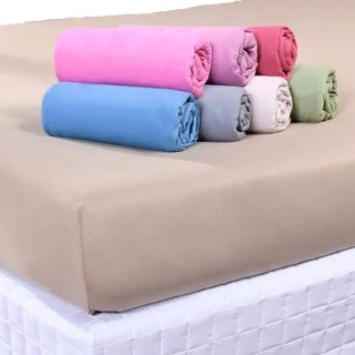 Lençol Avulso Com elástico malha 100% Algodão em Oferta na Shopee