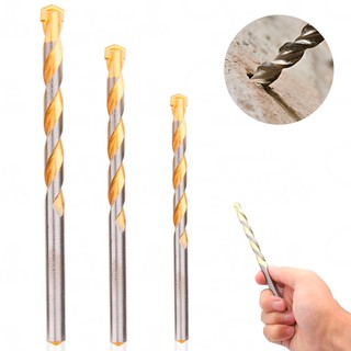 Broca Videa Para Concreto Golden Line Aço 06 A 10mm x 100mm A 120mm Mtx Profissional em Oferta na Shopee