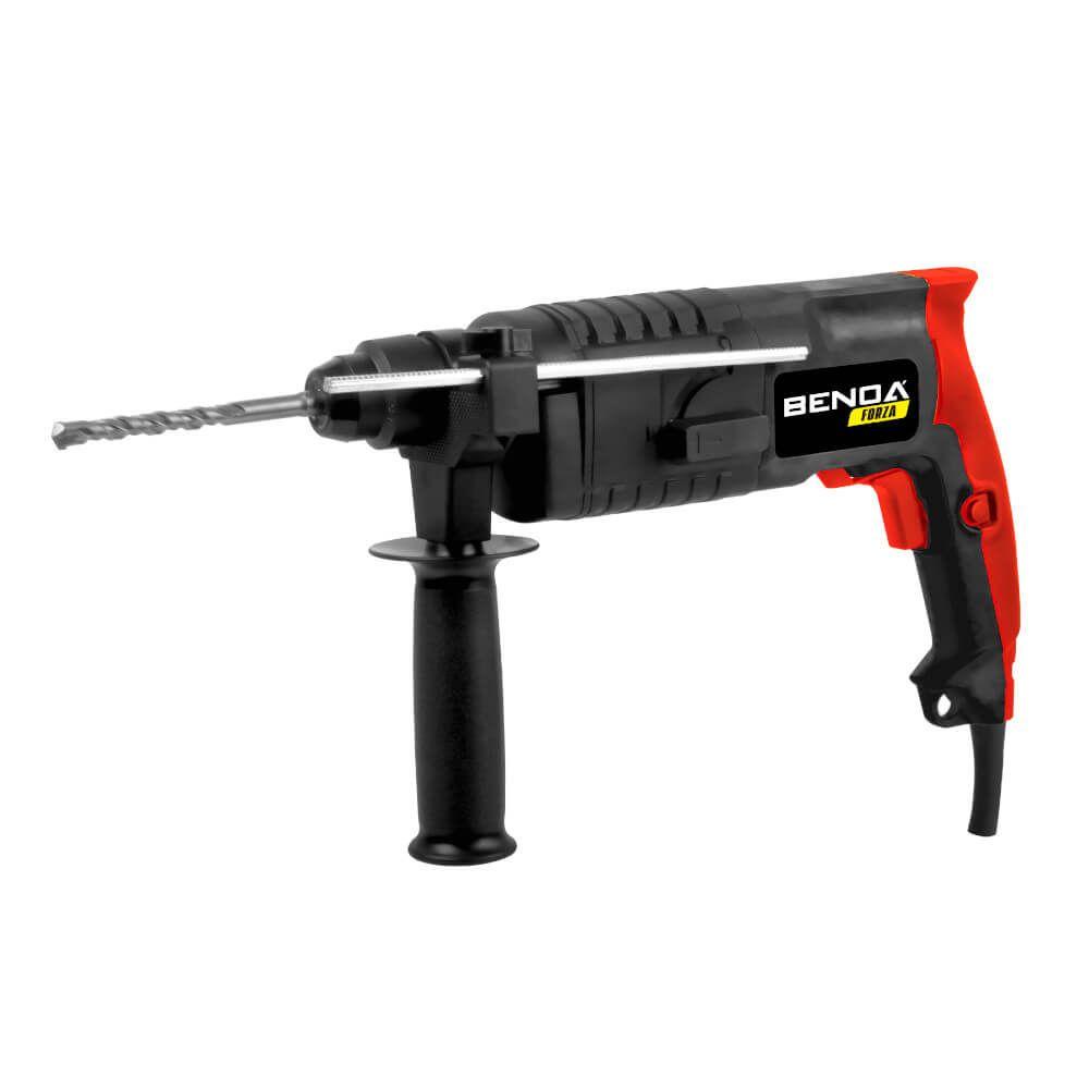 Martelete Perfurador Benoá ERH101 620W com Alça Lateral 850RPM em Oferta na Shopee