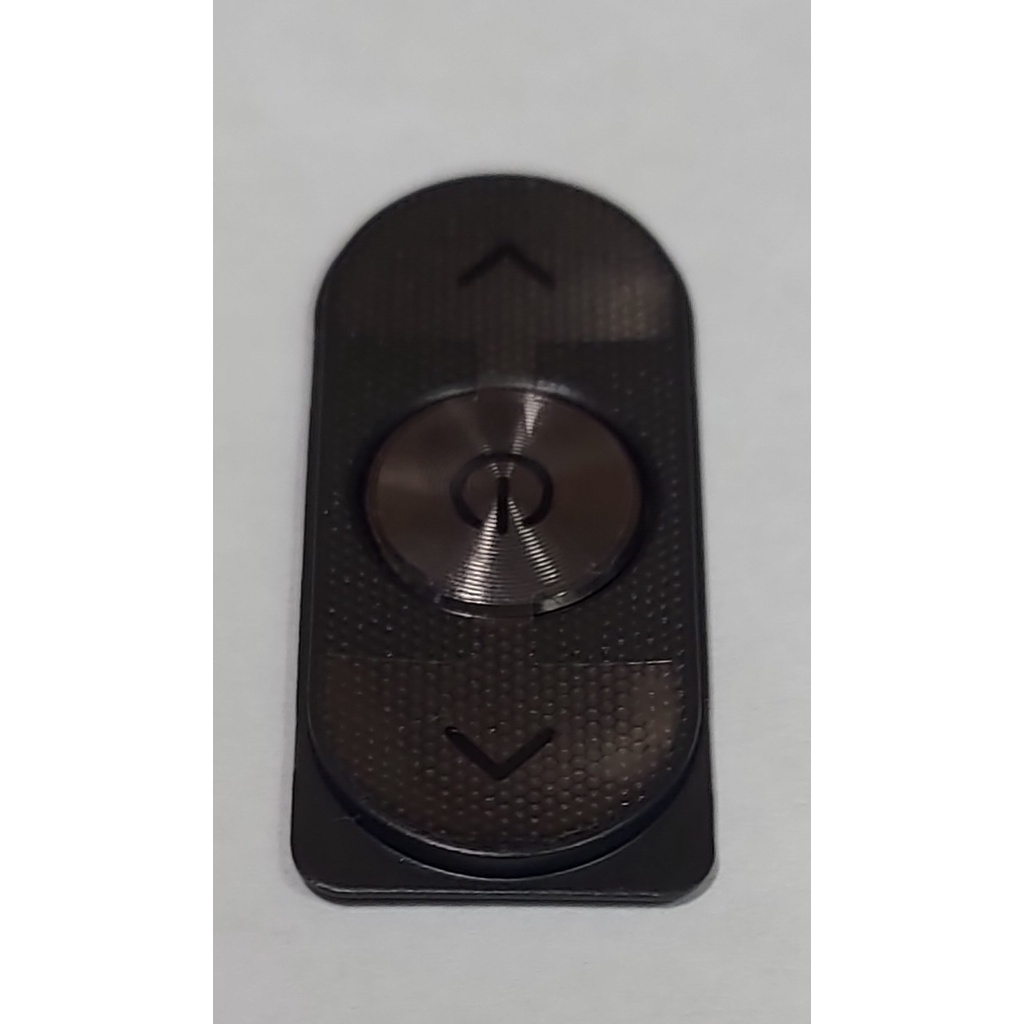 Botão de Ligar e Desligar e Volume Traseiro Preto LG D855 G3