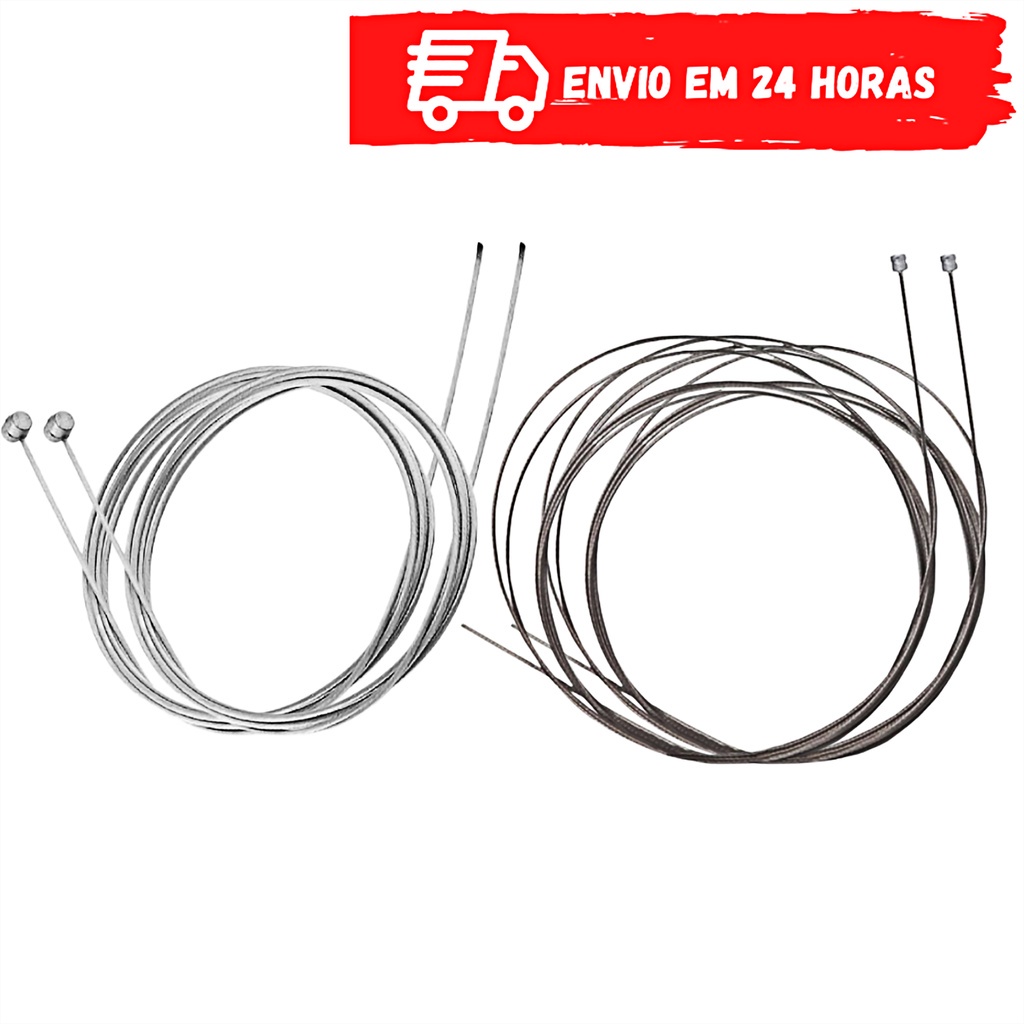 2 Cabos de Freio + 2 Cabos de Marcha