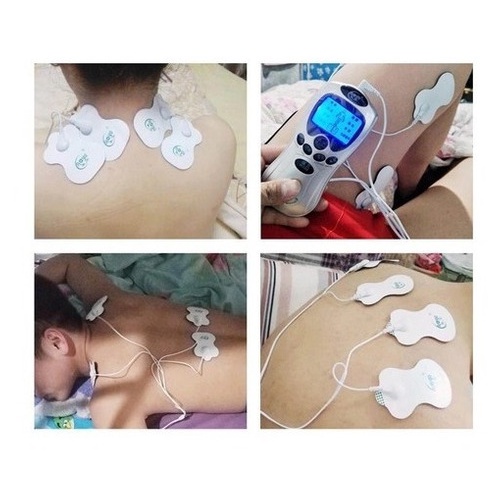 Eletrodo Para Aparelho Fisioterapia Tens Kit Com 10 Unidades
