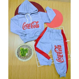 Conjunto Infantil Masculino Feminino Menino Menina Unissex de Inverno Calça + Casaco Infanto Juvenil P M G GG (2 a 12 anos)