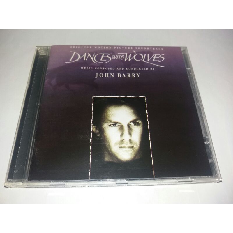 Cd - Dances with Wolves / Danca com Lobos - Soundtrack - 1990 - John Barry - Bonus - Novo