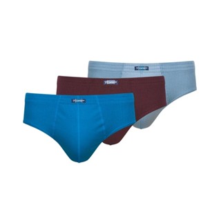 Cueca Torp Slip em Algodão 7006 Kit C/3