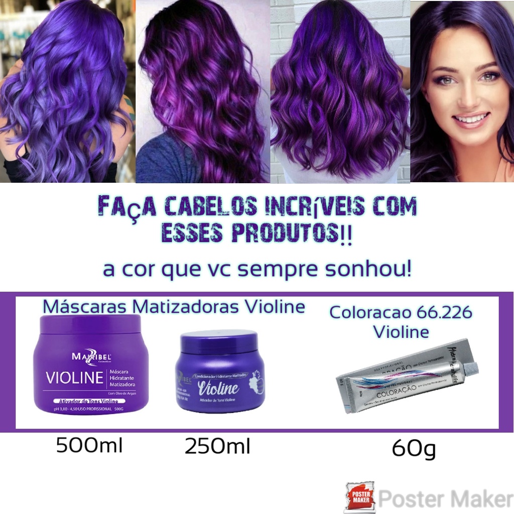 MAIRIBEL MASCARA MATIZADORA VIOLINE