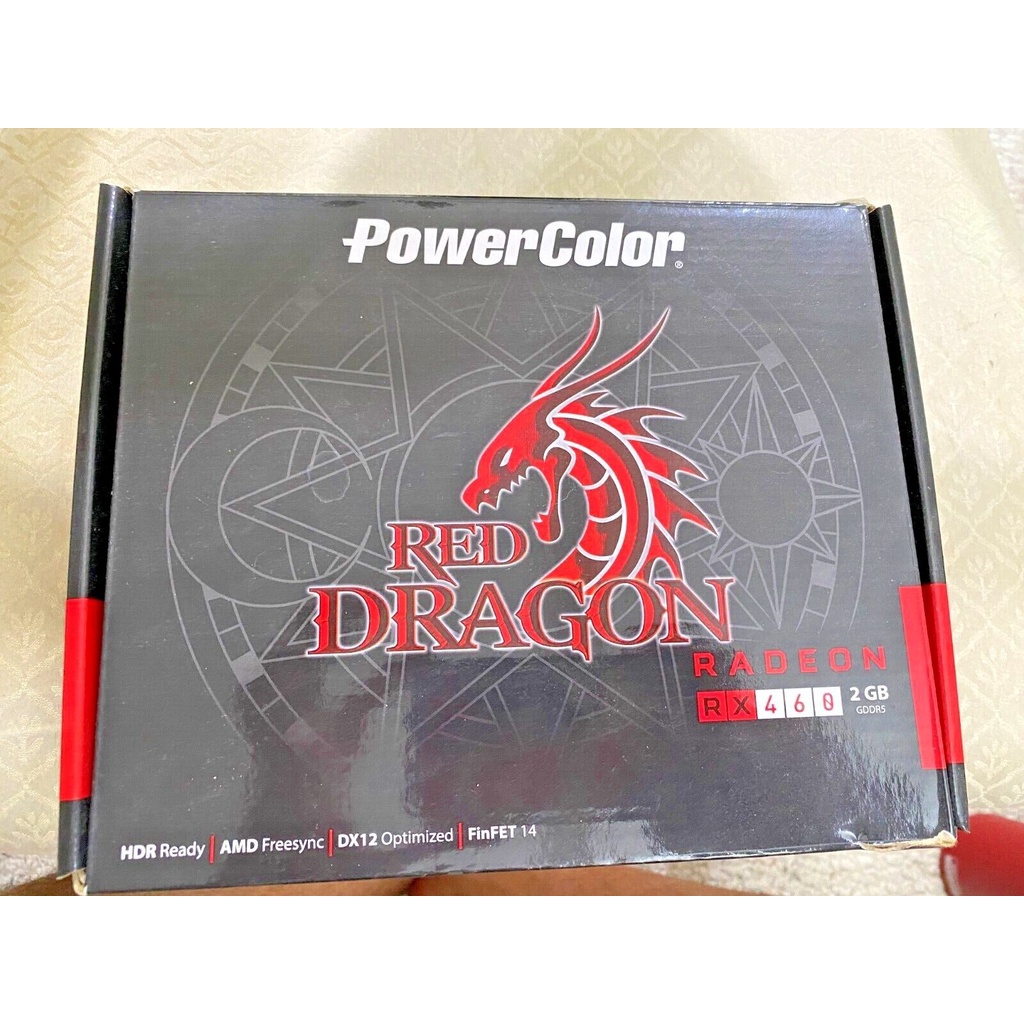 PowerColor RX 460 2GB AMD Graphics Card - Escorrega o Preço